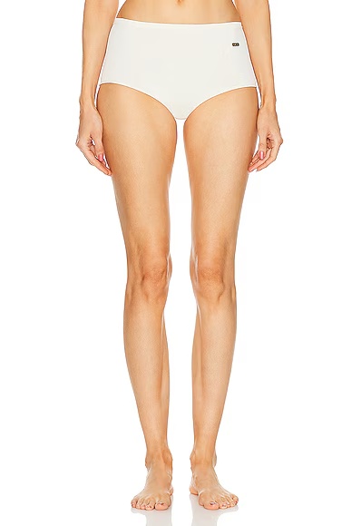 Jersey Knicker Off White