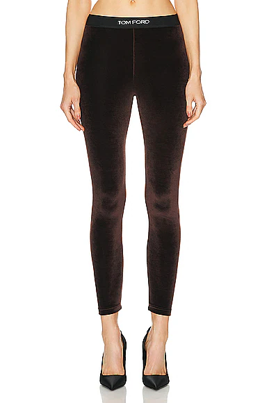 Signature Legging Chocolate Brown