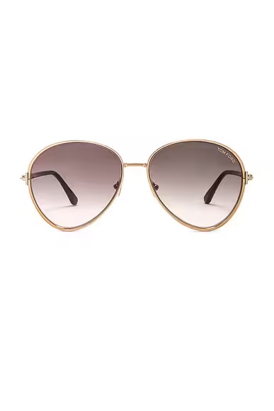 Rio Sunglasses Shiny Rose Gold