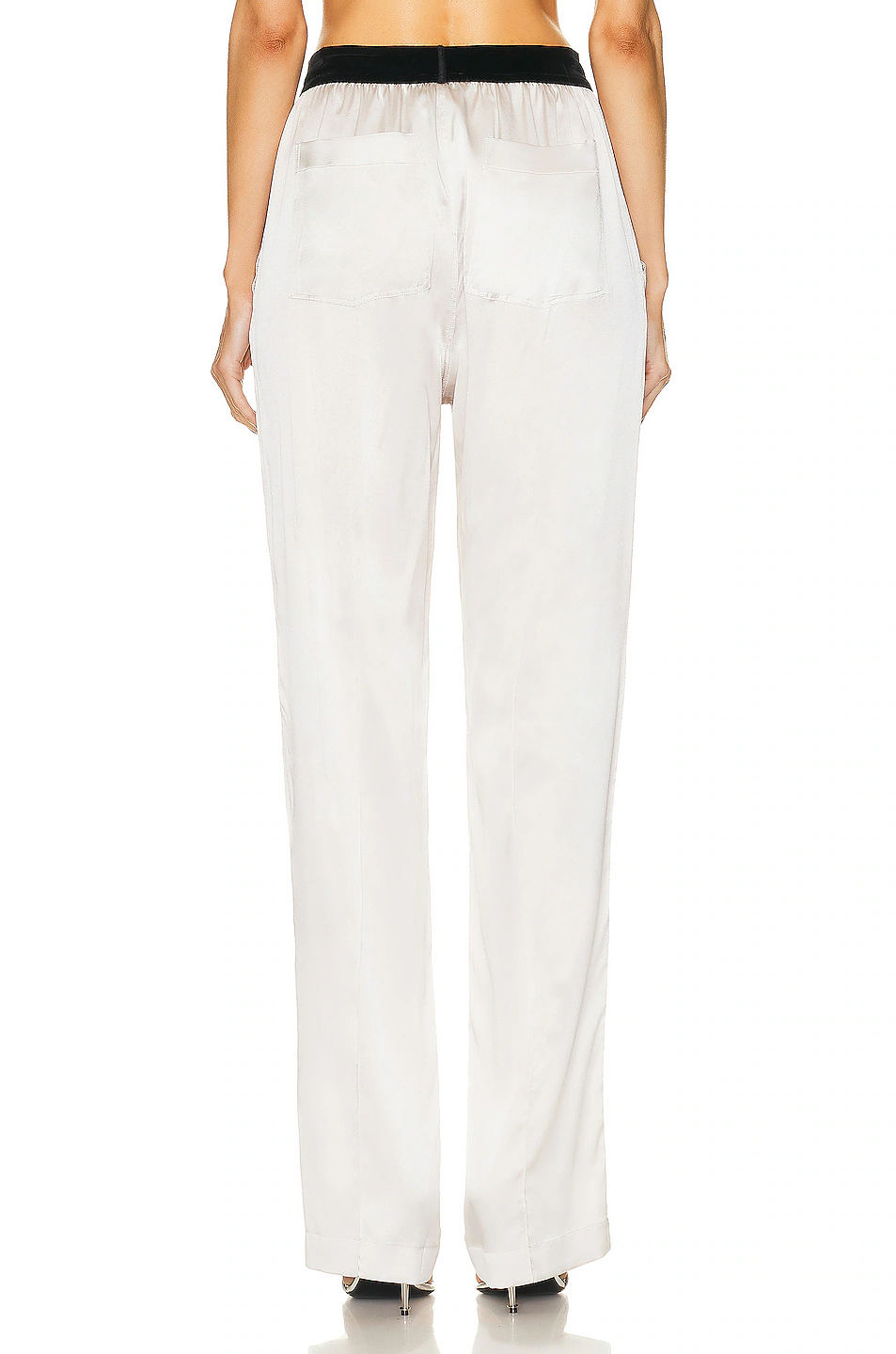 Silk Pj Pant Platinum