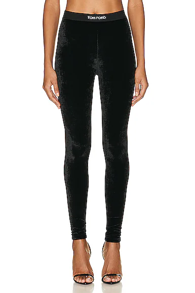 Velvet Signature Legging Black