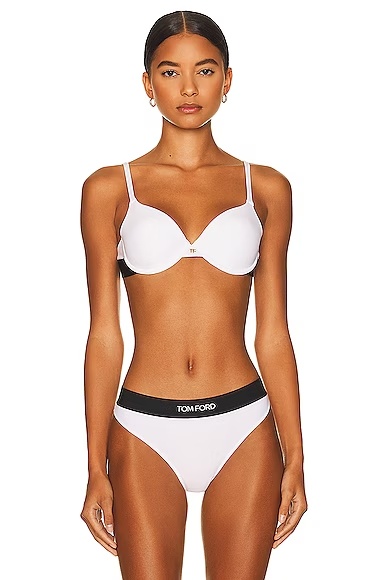 Padded Bra White