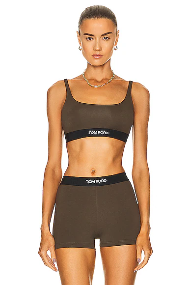 Bralette Army Green