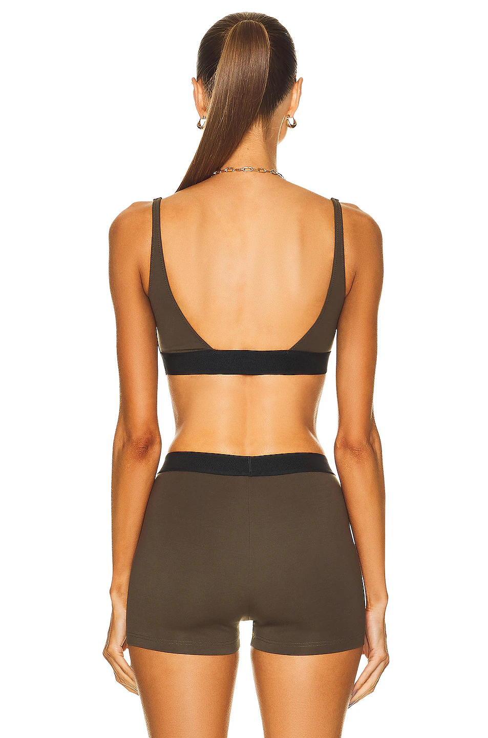 Bralette Army Green