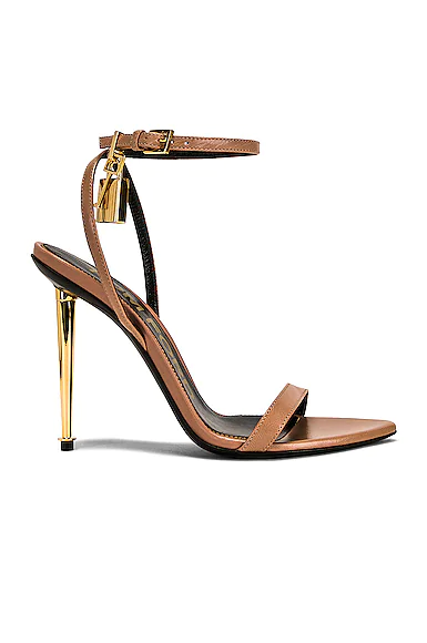 Naked Padlock 105 Sandal Flesh