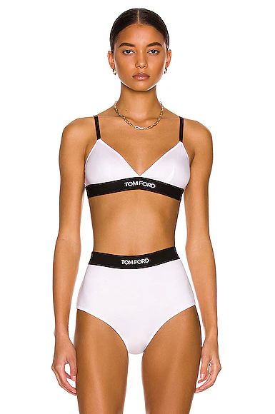 Signature Bra White