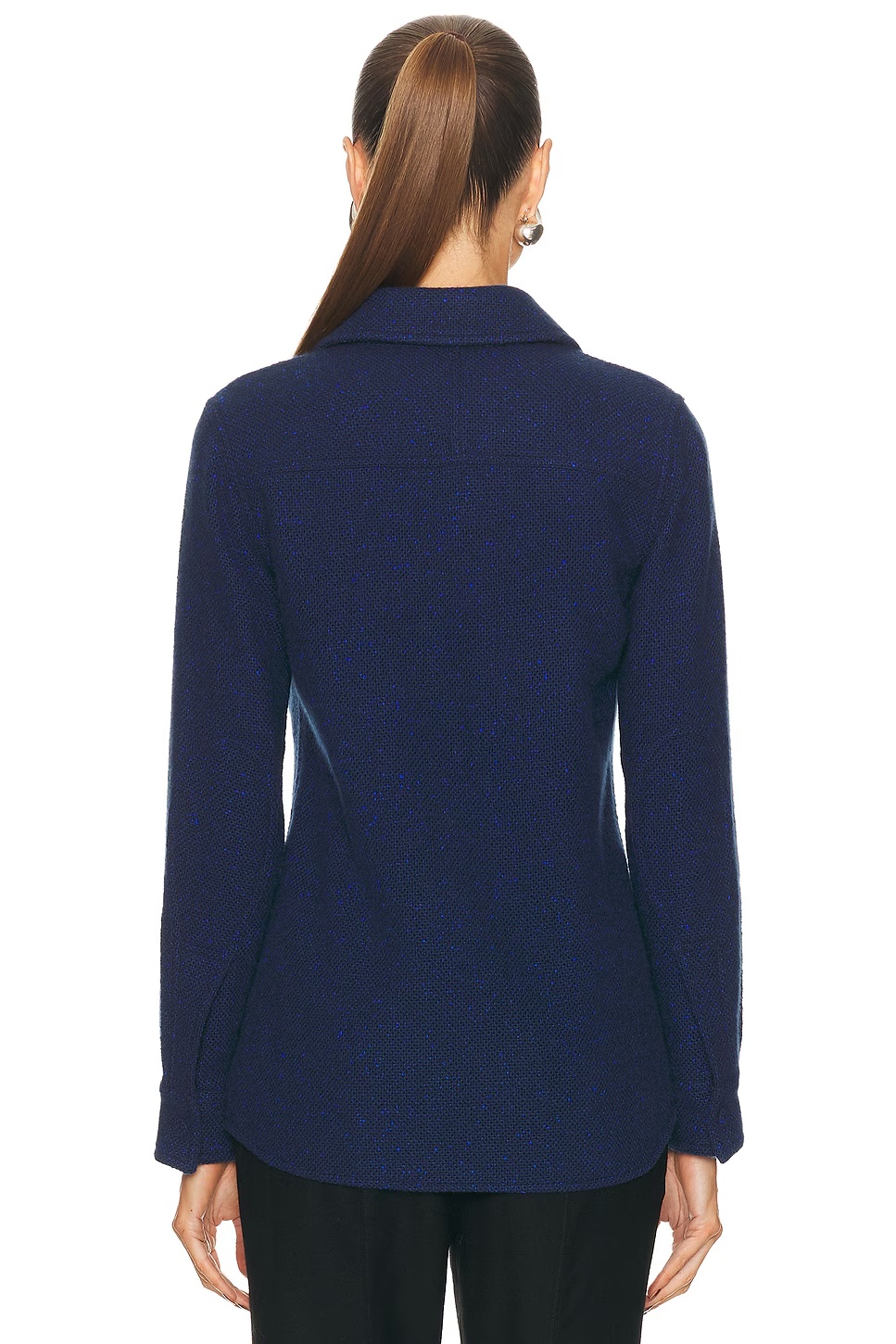 John Austin Shirt Electric Navy