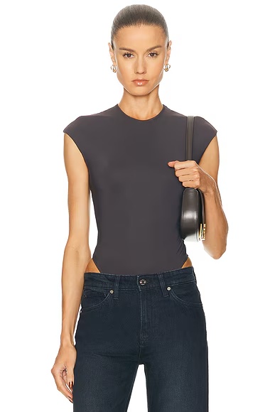 Agata Bodysuit Carob