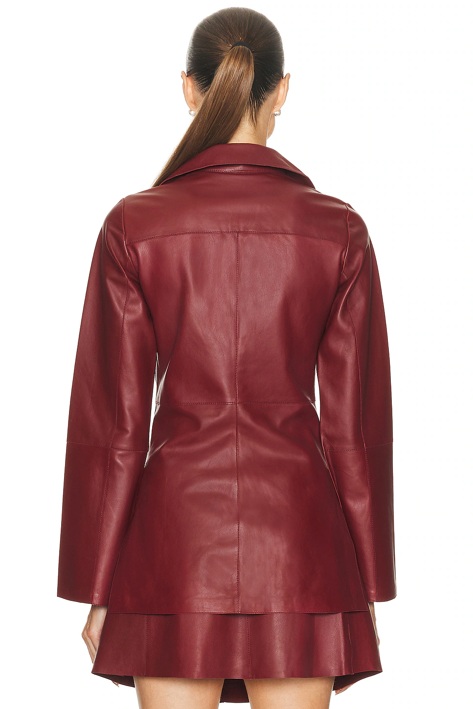 Alleys Shirt Cabernet