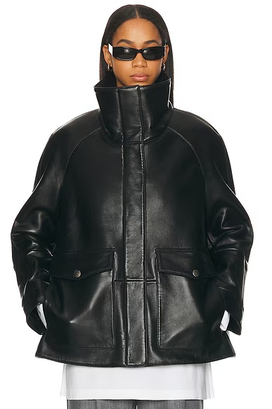 Aragon Coat Black