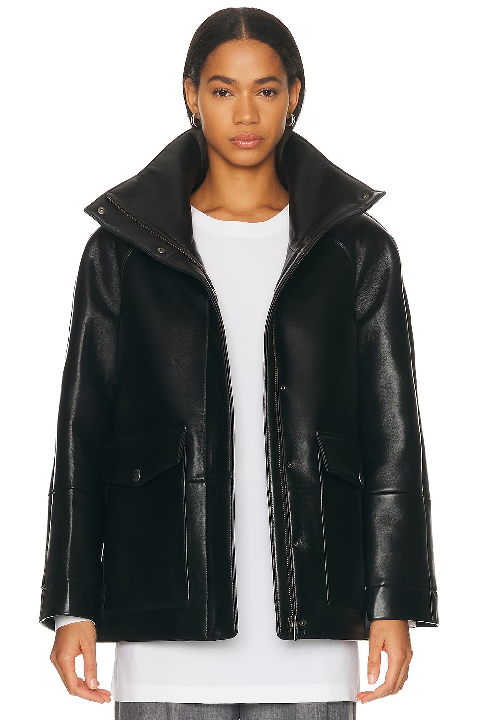 Aragon Coat Black