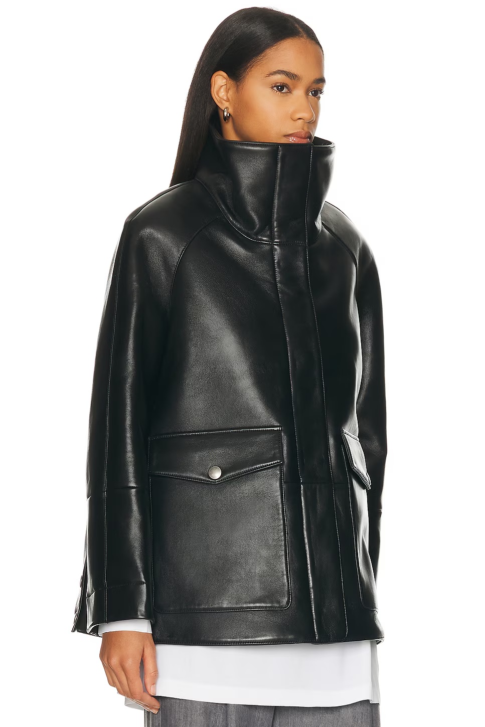 Aragon Coat Black