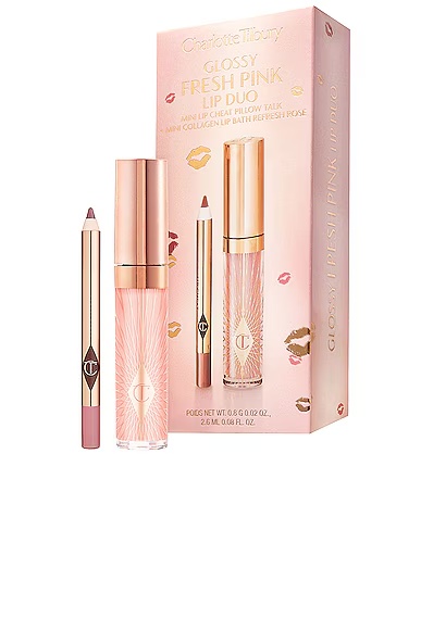 Glossy Fresh Pink Lip Duo