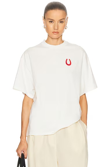 Short Sleeve T-Shirt Porcelain