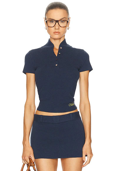 Mollie Top Sapphire