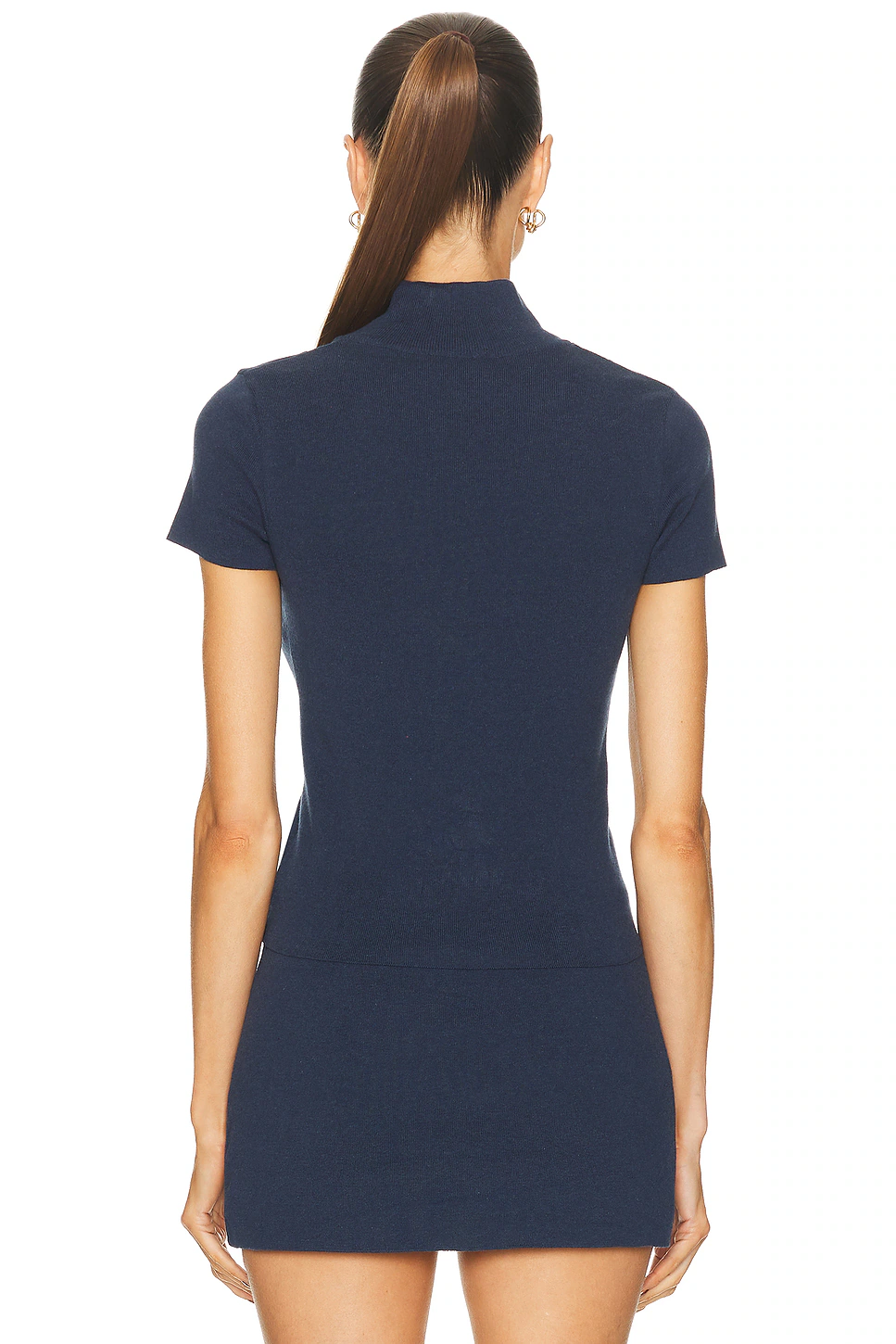 Mollie Top Sapphire