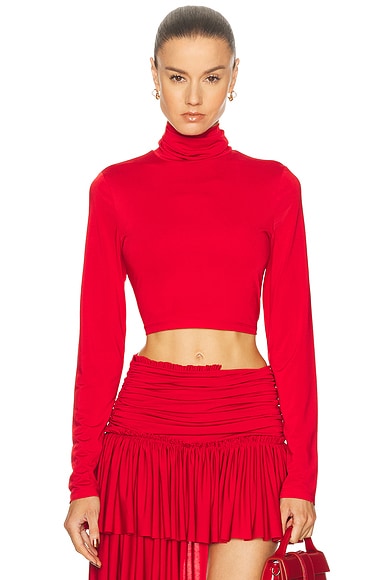 Georgie Top Red