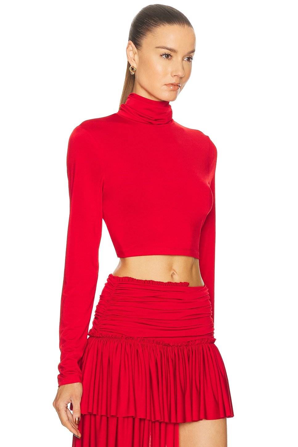 Georgie Top Red
