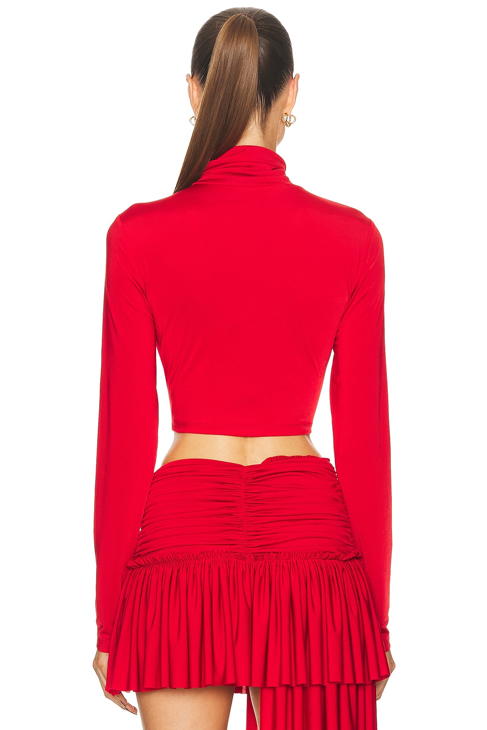 Georgie Top Red