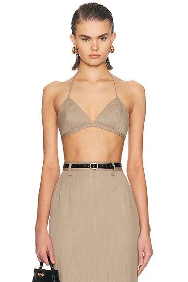 Rosie Bra Top Dune