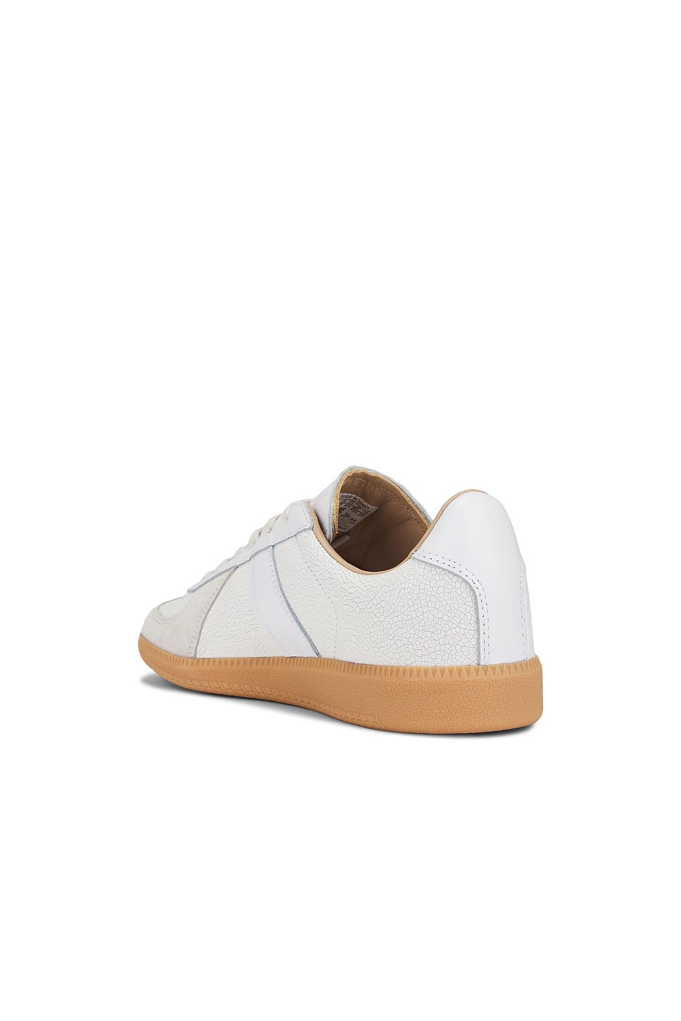 Bw Army Lux Sneaker White & Gum 3