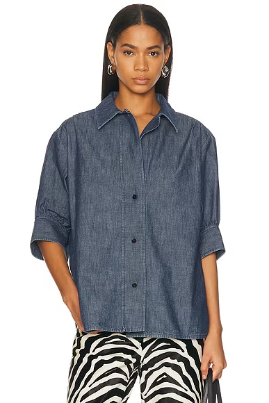 Denim Top Indigo