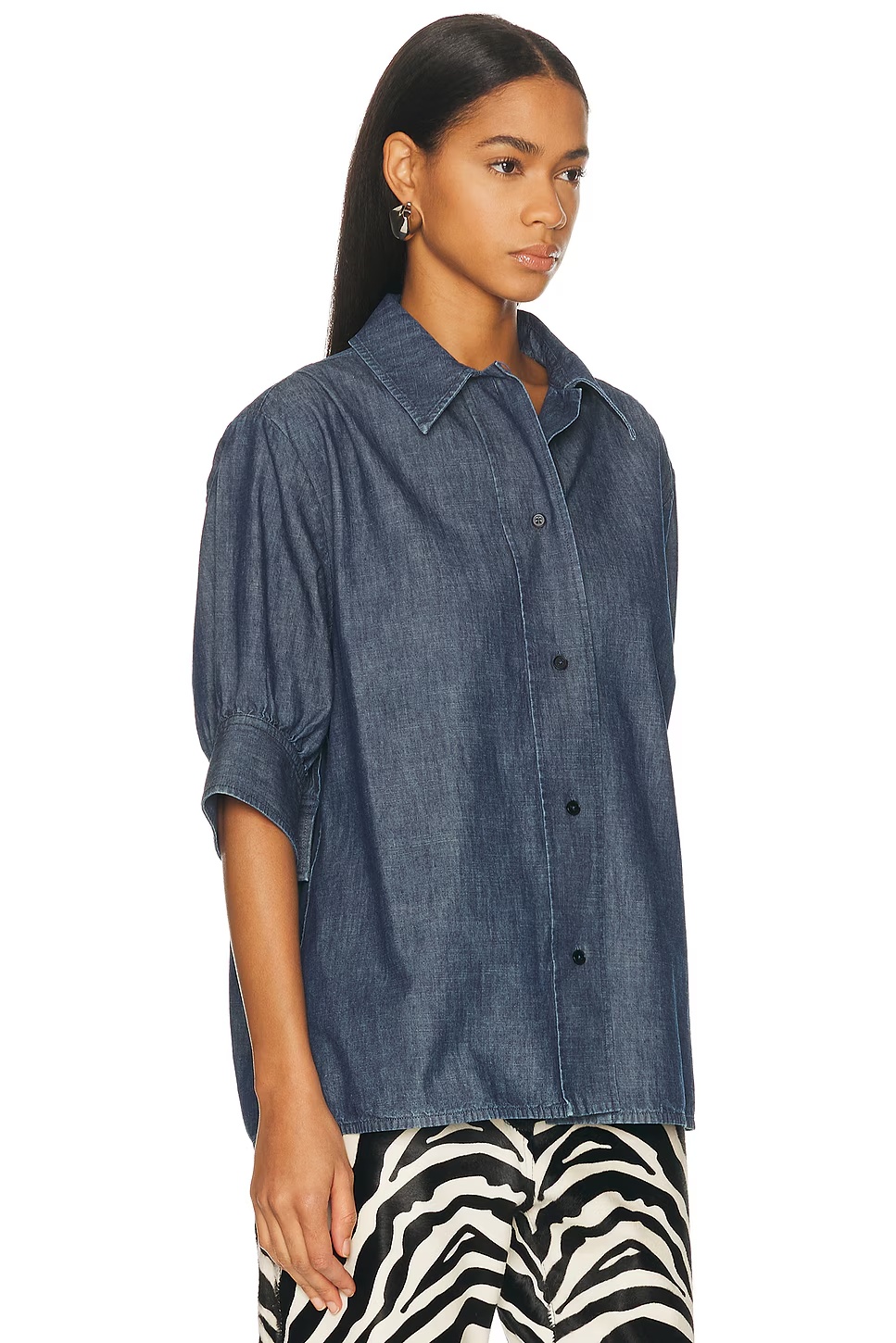 Denim Top Indigo