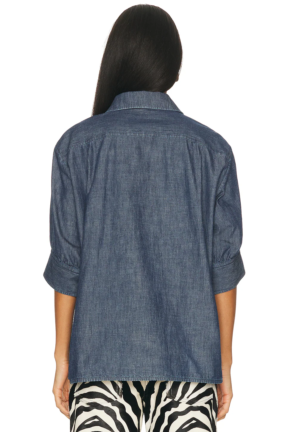Denim Top Indigo