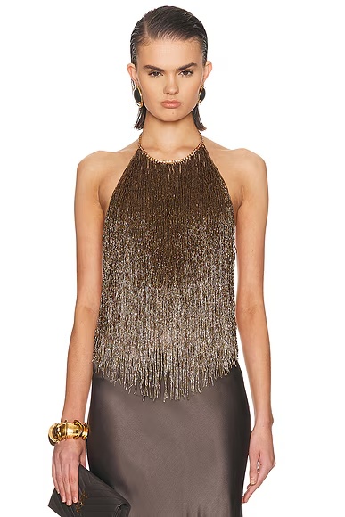 Sable Top Bronze & Gold