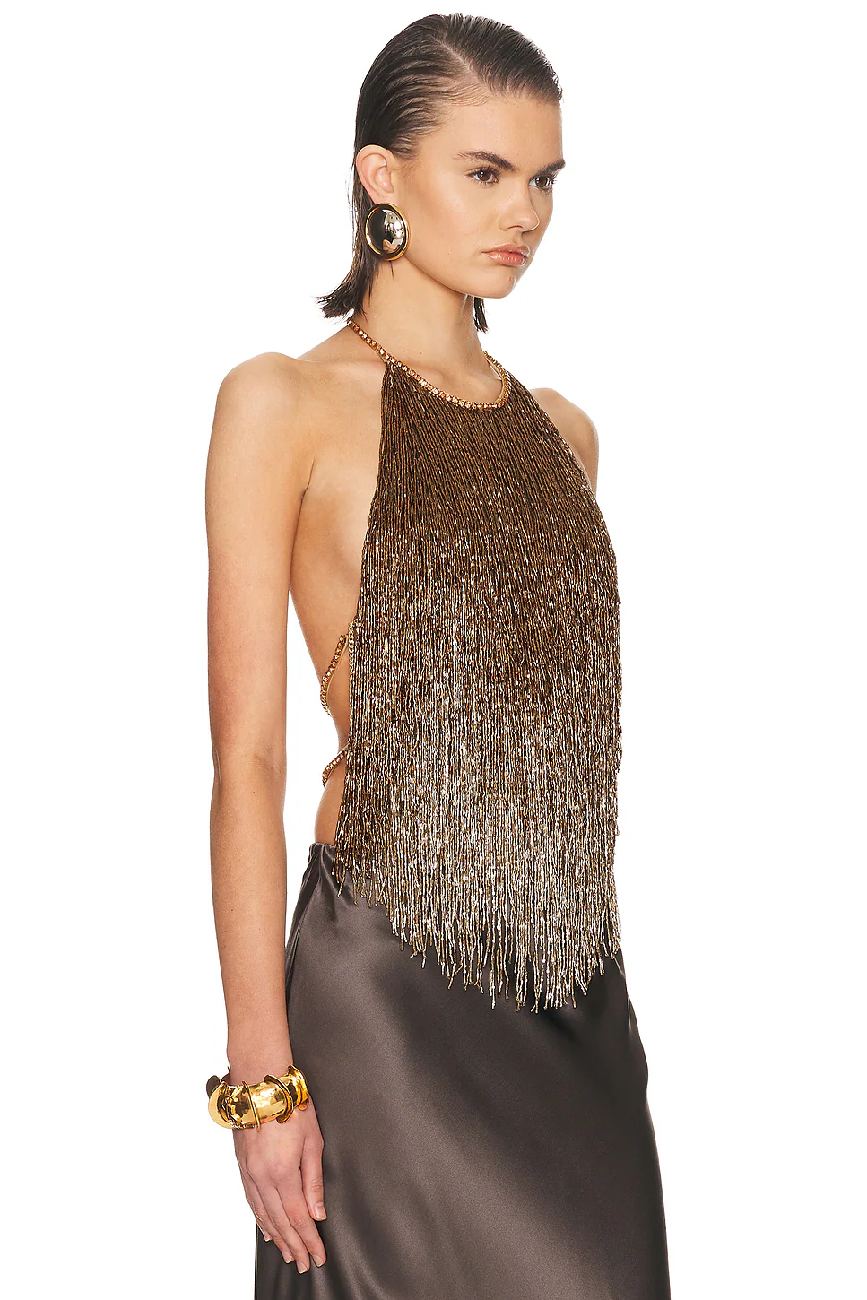 Sable Top Bronze & Gold