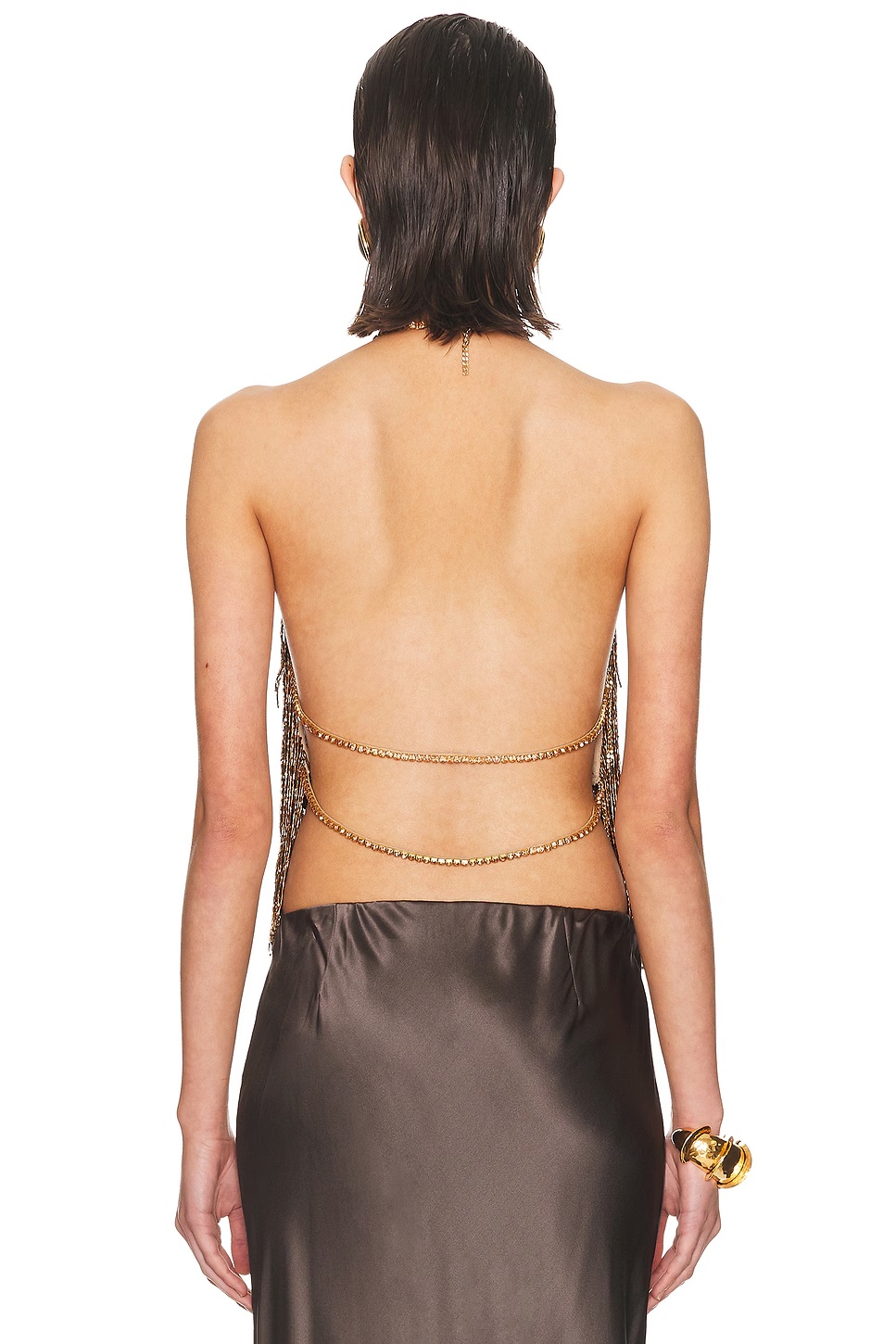 Sable Top Bronze & Gold