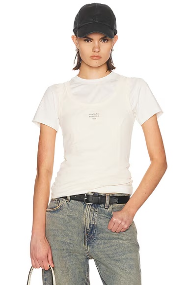 Ecleo Top Off White