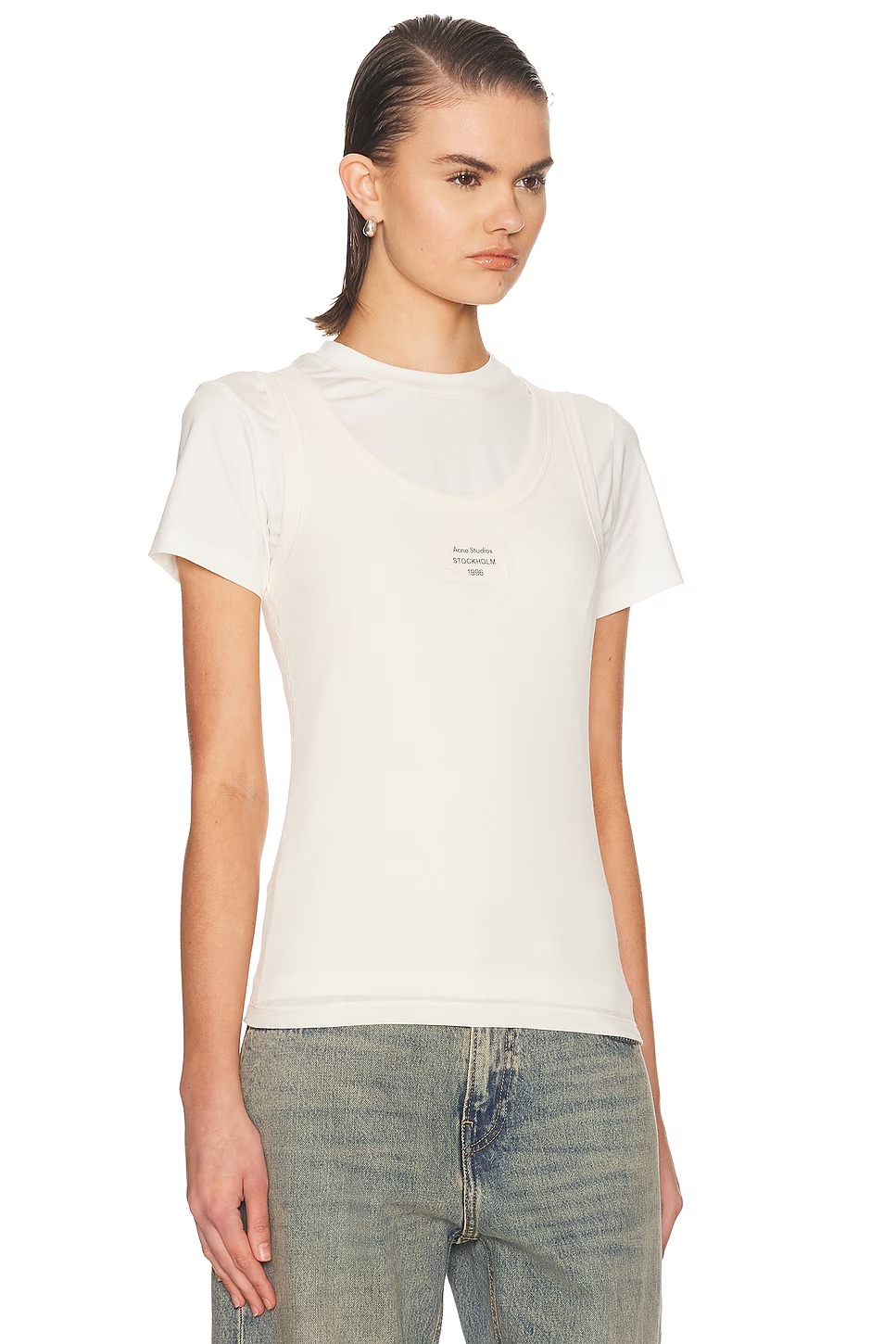 Ecleo Top Off White