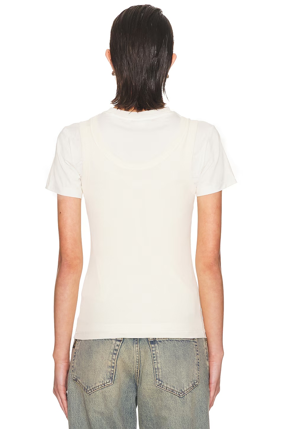 Ecleo Top Off White