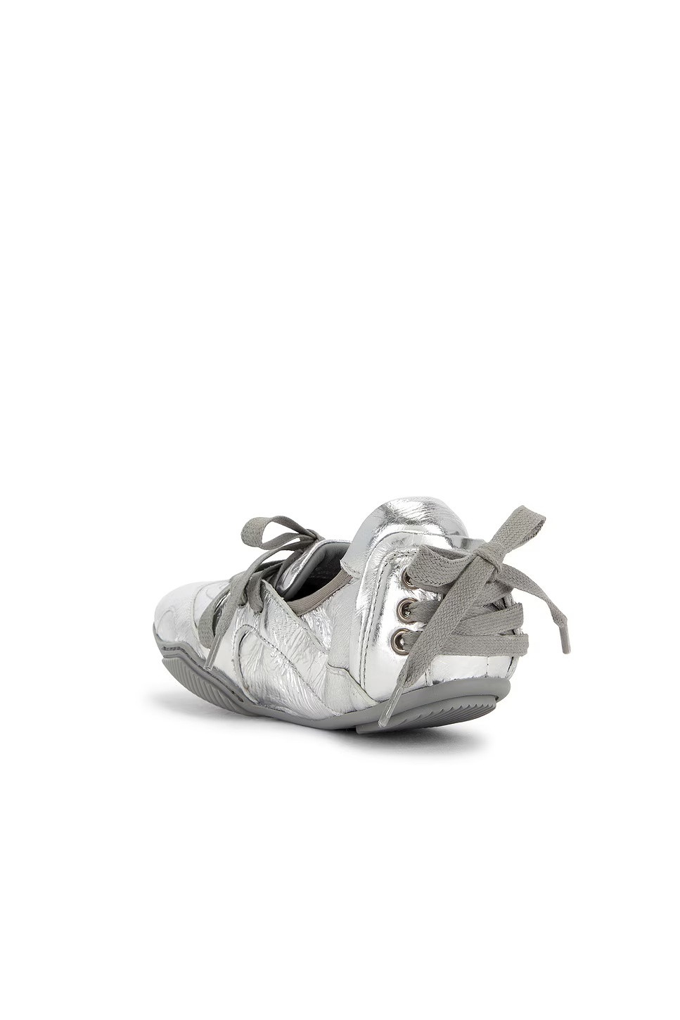Bilaria Tracy Flat Silver & Grey