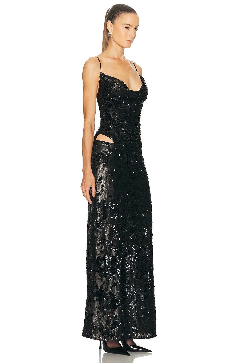 Ava Maxi Dress Black