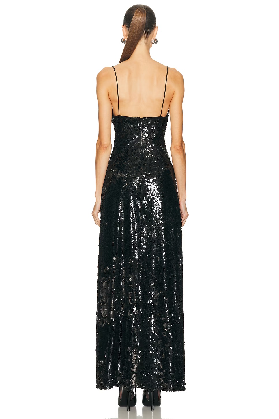 Ava Maxi Dress Black