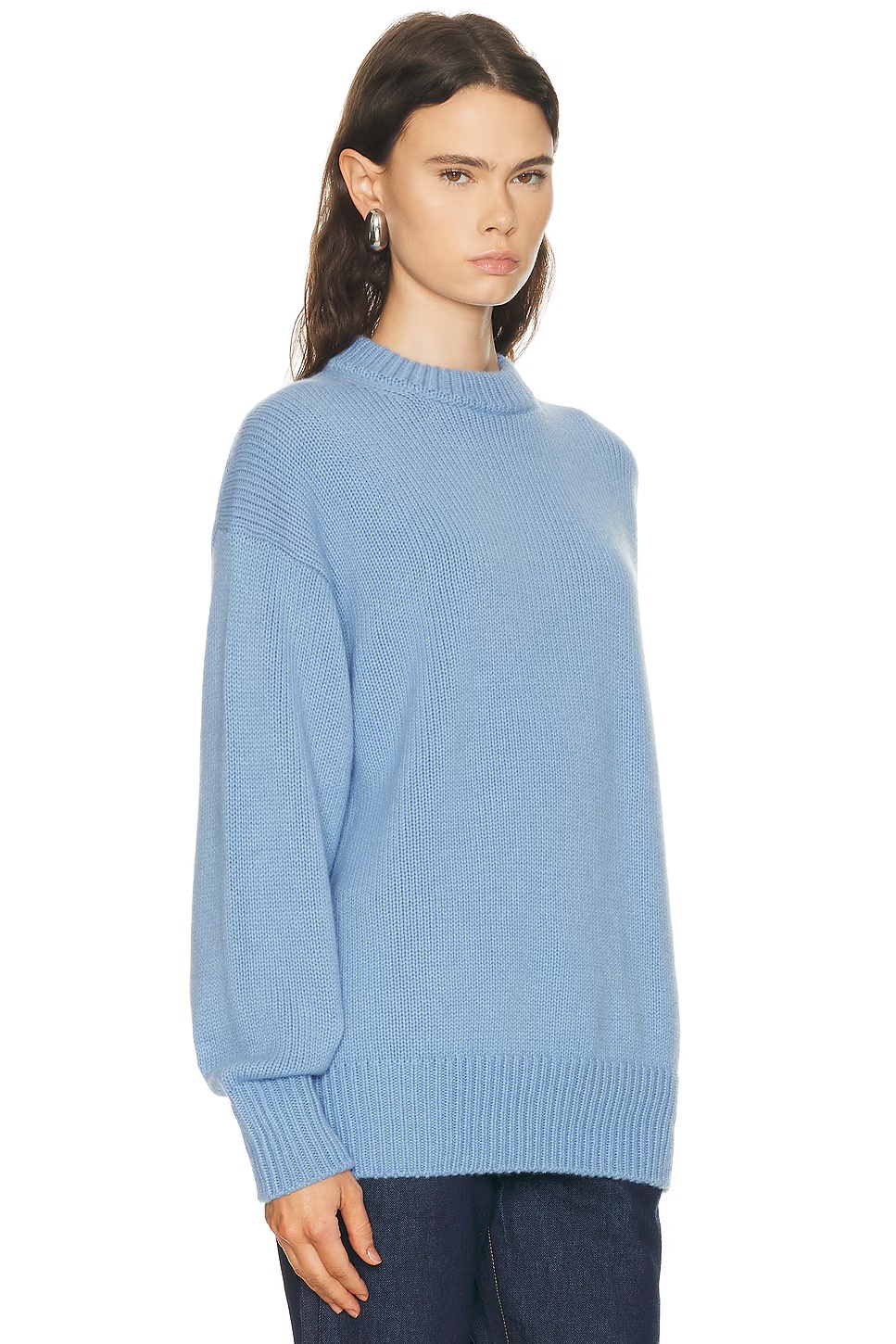 Ursa Cashmere Sweater Light Blue