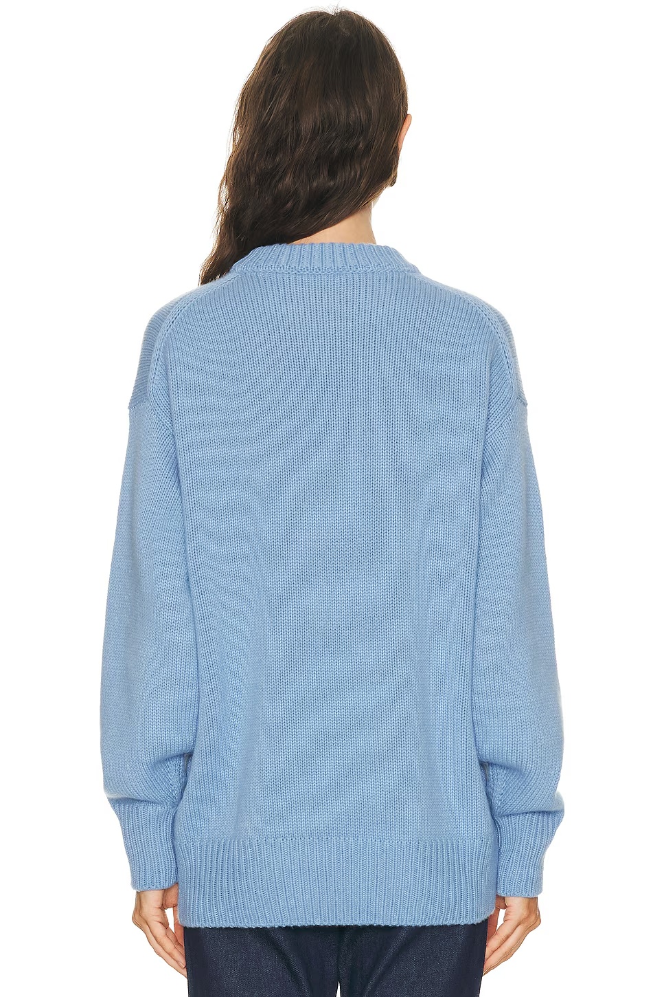 Ursa Cashmere Sweater Light Blue