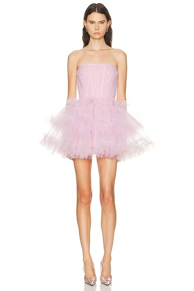 Edel Cocktail Dress Pink