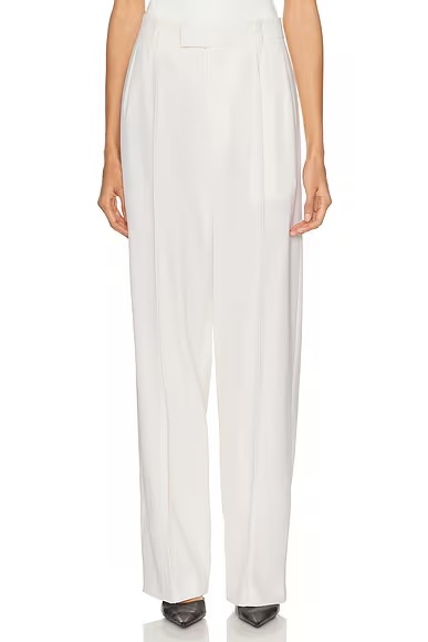 X Rosie Huntington-Whiteley Trouser Ivory