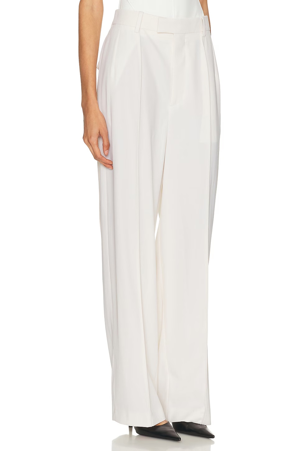 X Rosie Huntington-Whiteley Trouser Ivory