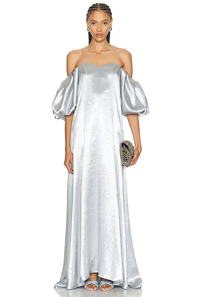 Palmer Gown Cloud Blue