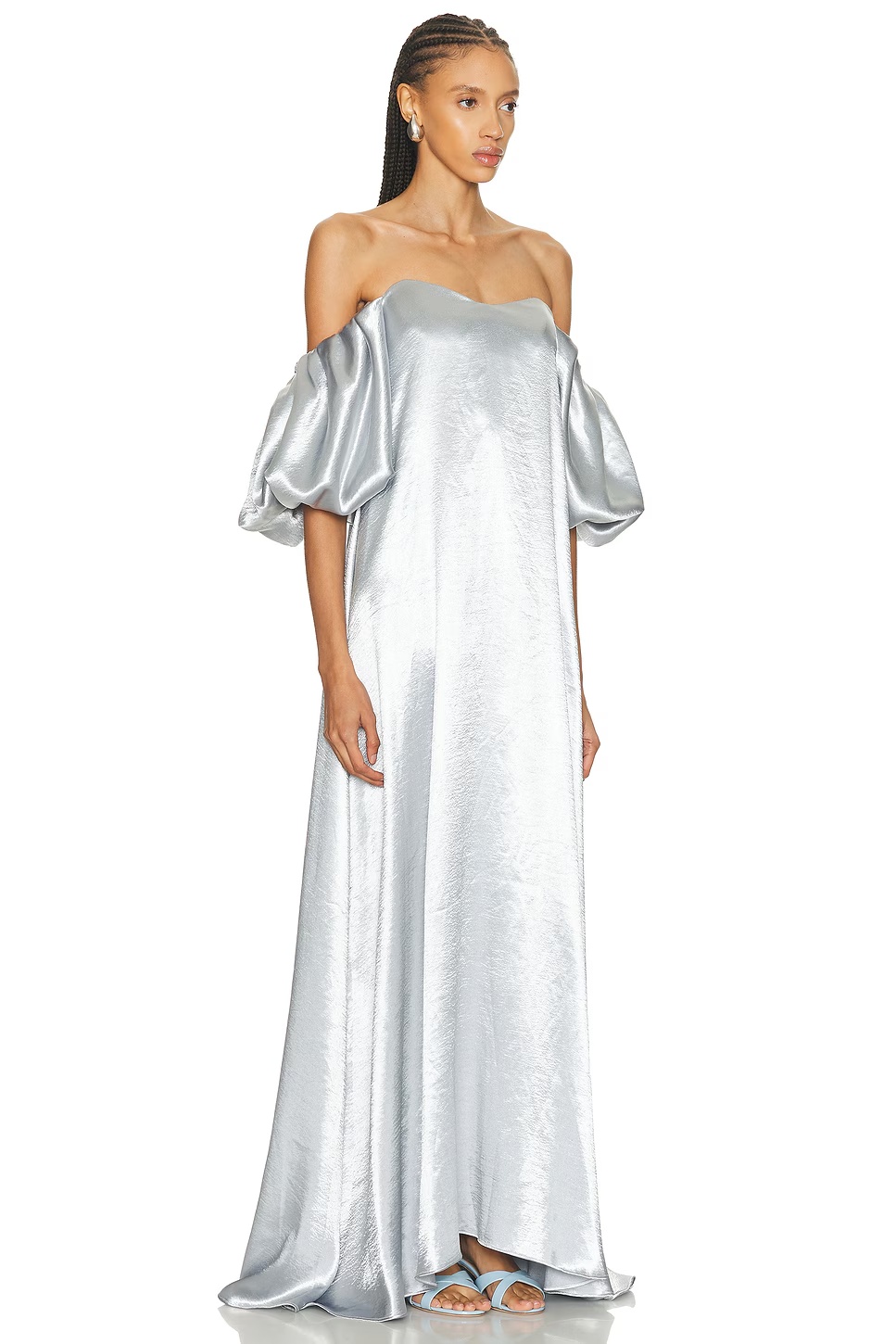 Palmer Gown Cloud Blue