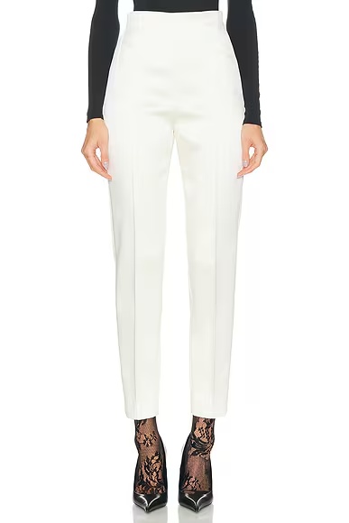 Evening Trouser Off White