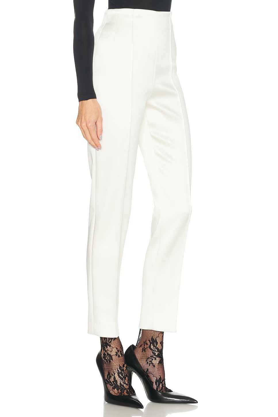 Evening Trouser Off White