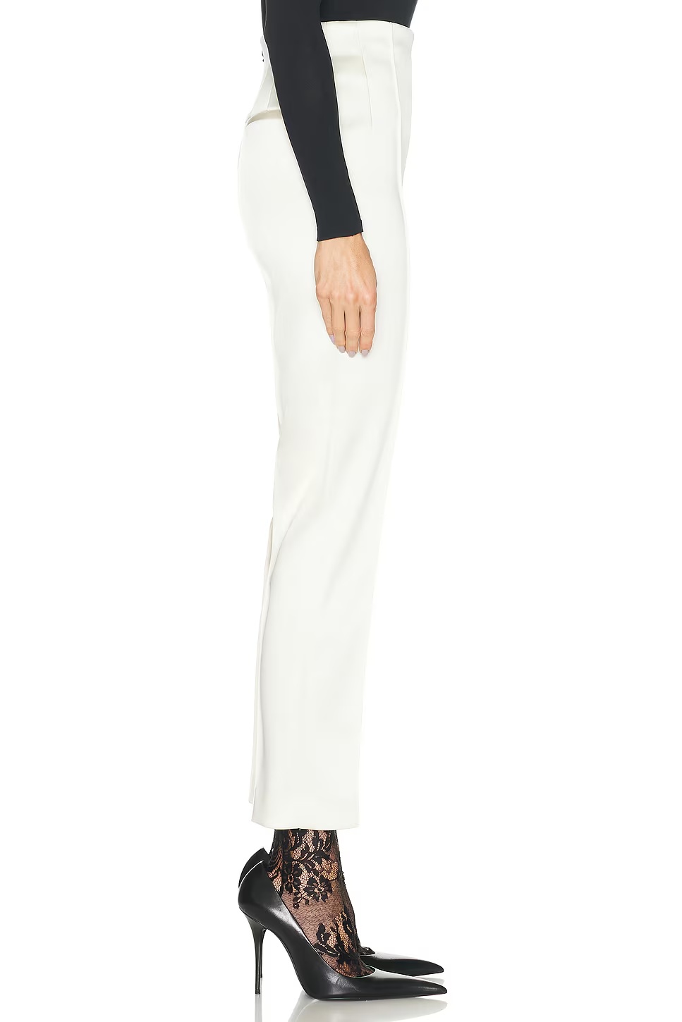 Evening Trouser Off White