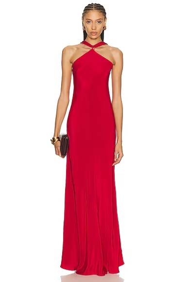 Phoebe Dress Merlot