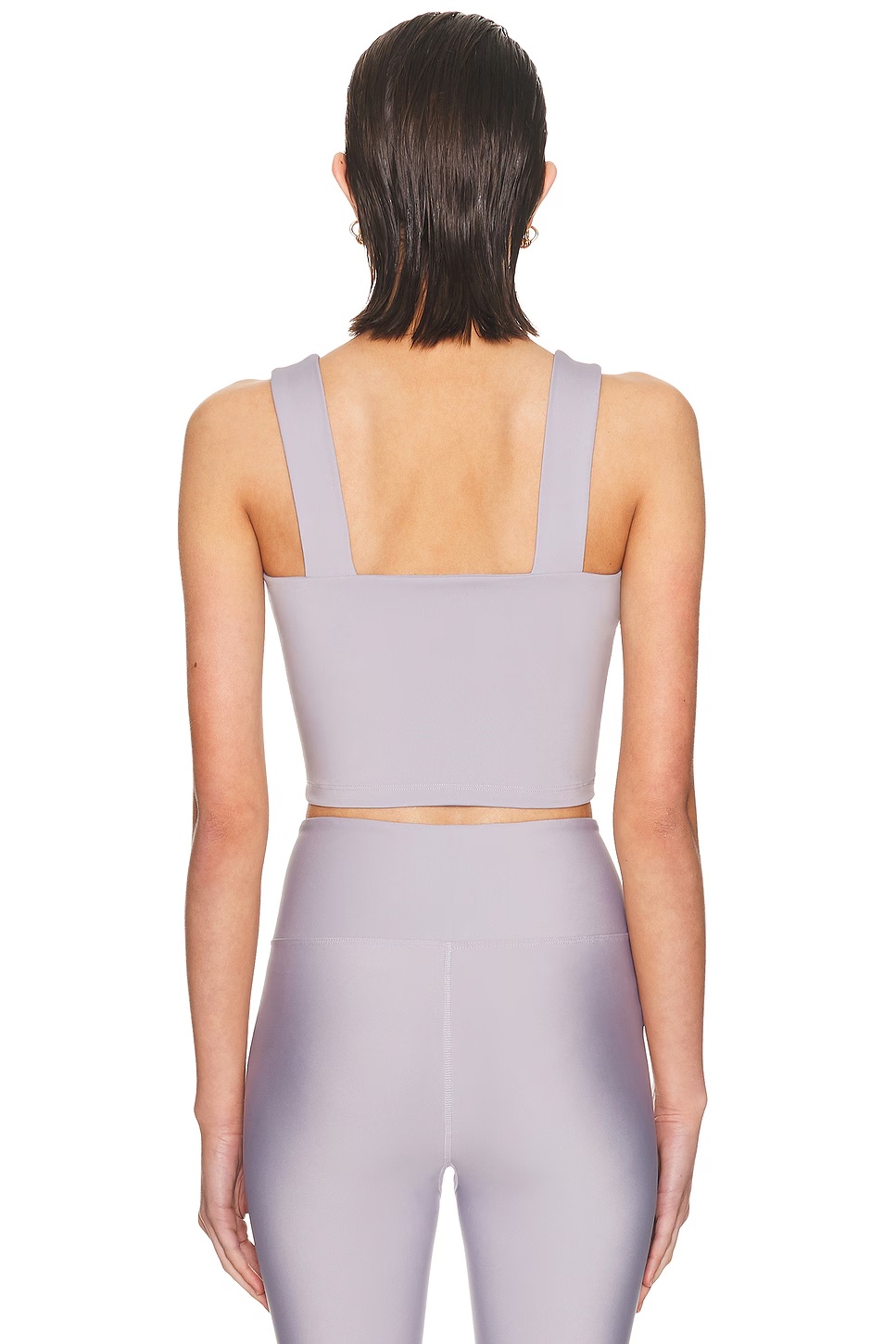 Corset Tank Lilac Grey