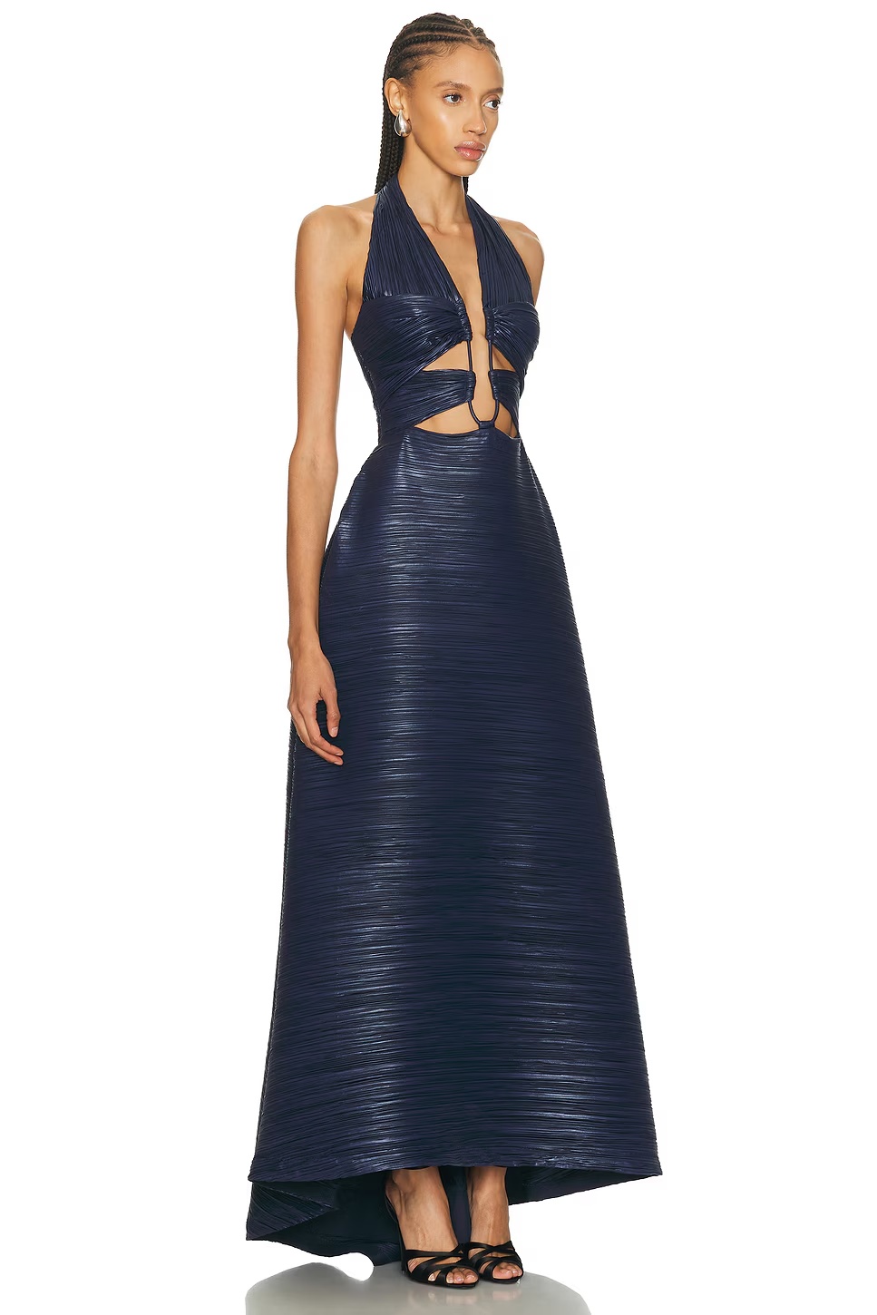 Jahzara Dress Deep Lake